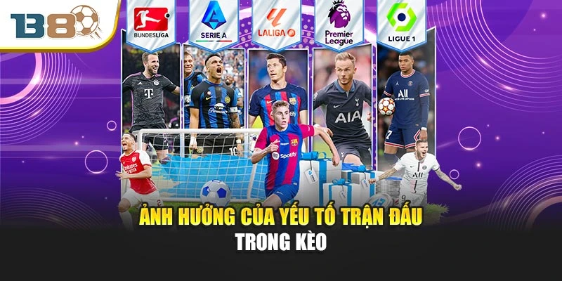 Kèo Hiệp 1 Sáng Cửa - Cược Thông Minh Cùng B8 Dễ Thắng 1 Ảnh hưởng của yếu tố trận đấu trong kèo