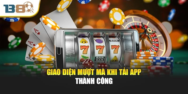 Tải App B8 Dễ Dàng - Ứng Dụng Tương Thích Mọi Thiết Bị 2 Giao diện mượt mà khi tải app thành công