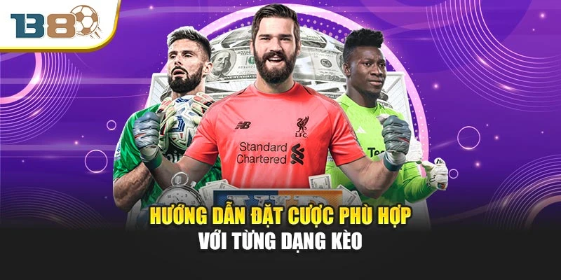 Kèo Châu Á Chính Xác - Chiến Thắng Đỉnh Cao Cùng B8 2 Hướng dẫn đặt cược phù hợp với từng dạng kèo