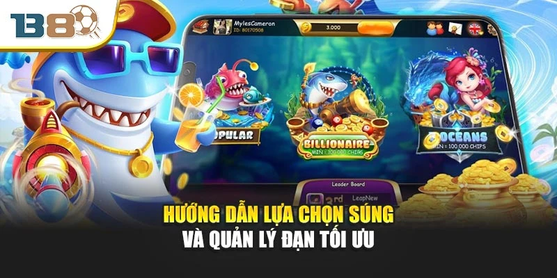 Hướng dẫn lựa chọn súng và quản lý đạn tối ưu