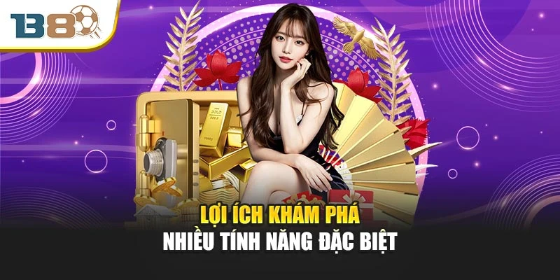 B8 Tặng 168k – Cơ Hội Vàng Nhận Thưởng Dễ Dàng Từ B8 2 Lợi ích khám phá nhiều tính năng đặc biệt