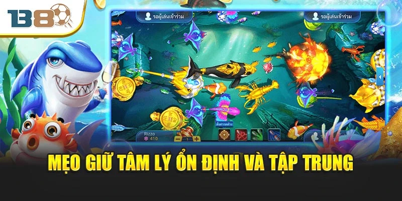 Mẹo giữ tâm lý ổn định và tập trung