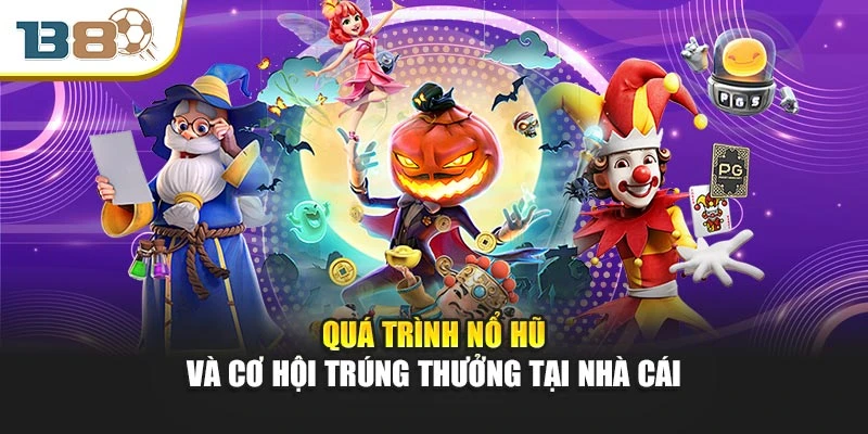 Quá trình nổ hũ và cơ hội trúng thưởng tại nhà cái