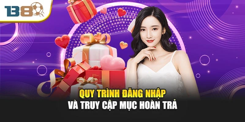 Hoàn Trả Cược – Bí Quyết Lấy Lại Vốn Và Tối Ưu Lợi Nhuận 2 Quy trình đăng nhập và truy cập mục hoàn trả
