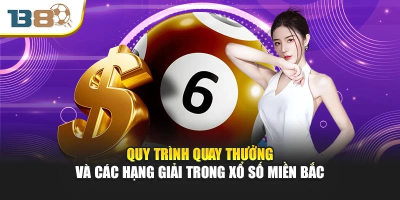 Quy trình quay thưởng và các hạng giải trong xổ số miền Bắc