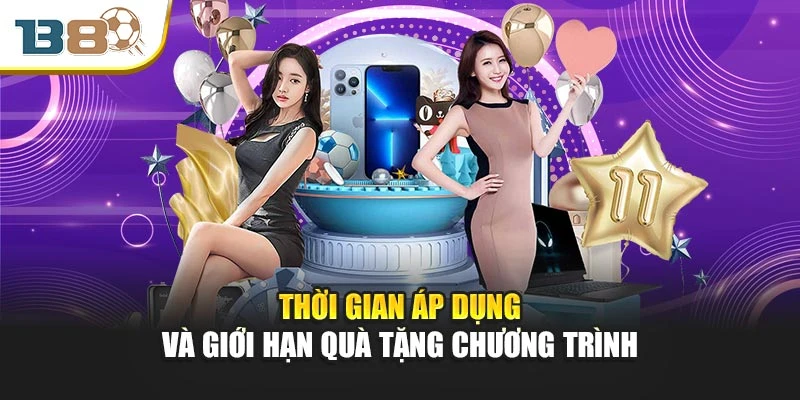 B8 Tặng 168k – Cơ Hội Vàng Nhận Thưởng Dễ Dàng Từ B8 1 Thời gian áp dụng và giới hạn quà tặng chương trình